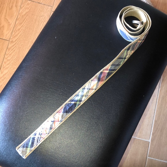 Accessories - Plaid belt